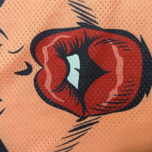 HDLNS Headlines Streetwear Jersey Imminent Threat Droppin Bombs Mens Size Medium - Picture 7 of 8